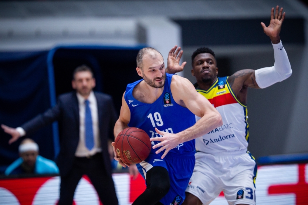 Еврокубок 2018/2019, «Зенит» — «Андорра»