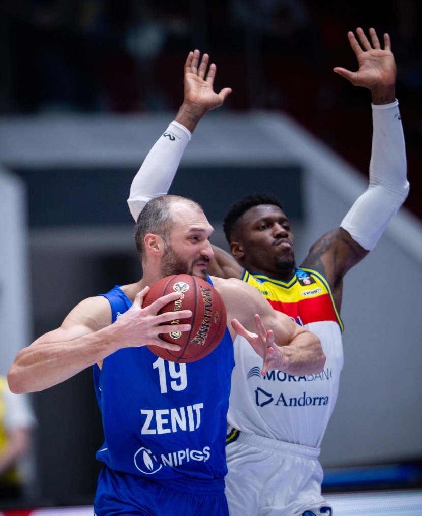 Еврокубок 2018/2019, «Зенит» — «Андорра»