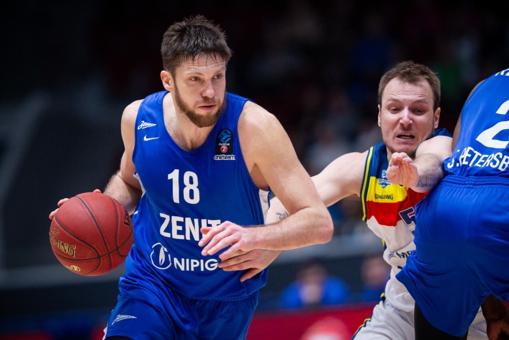 Еврокубок 2018/2019, «Зенит» — «Андорра»