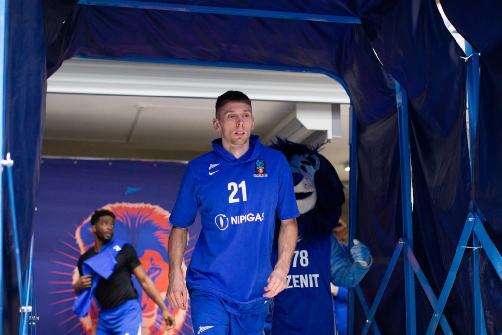 Еврокубок 2018/2019, «Зенит» — «Андорра»