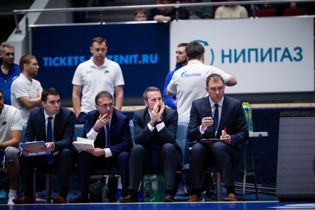 Еврокубок 2018/2019, «Зенит» — «Андорра»
