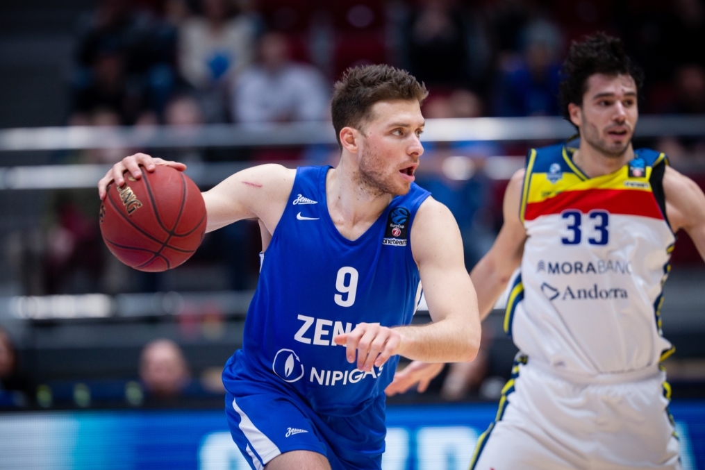 Еврокубок 2018/2019, «Зенит» — «Андорра»