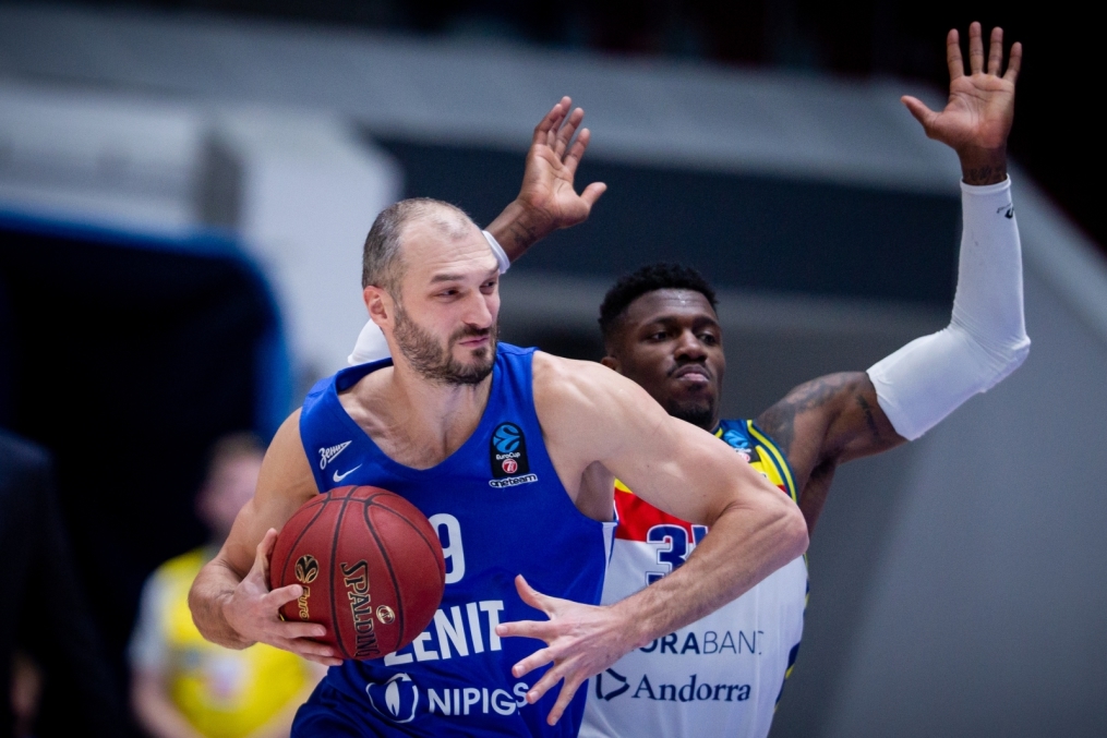 Еврокубок 2018/2019, «Зенит» — «Андорра»