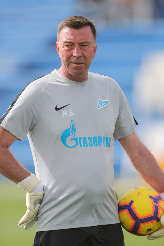 «Газпром»-тренировочные сборы в Катаре: 18 января, утренняя тренировка