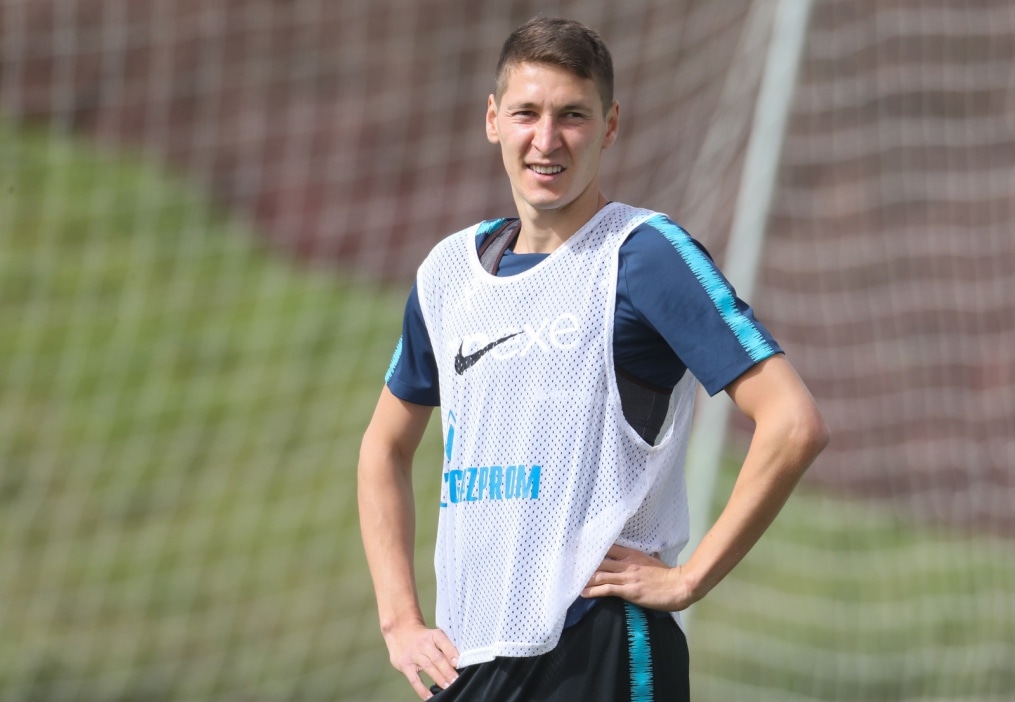 «Газпром»-тренировочные сборы в Катаре: 18 января, утренняя тренировка