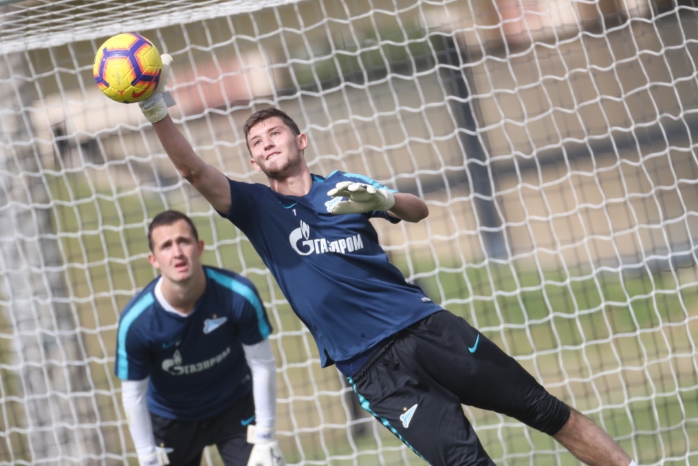 «Газпром»-тренировочные сборы в Катаре: 18 января, утренняя тренировка