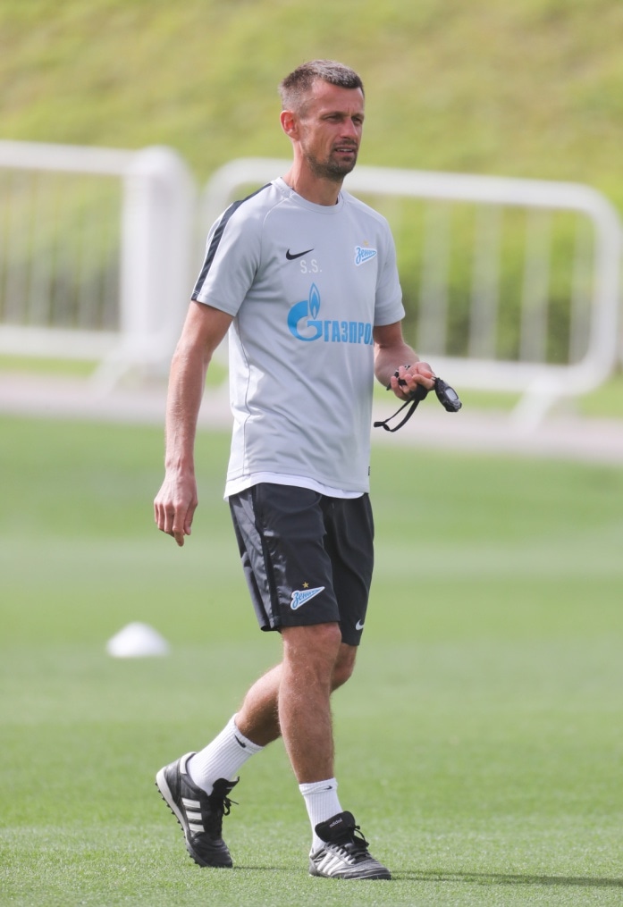 «Газпром»-тренировочные сборы в Катаре: 18 января, утренняя тренировка