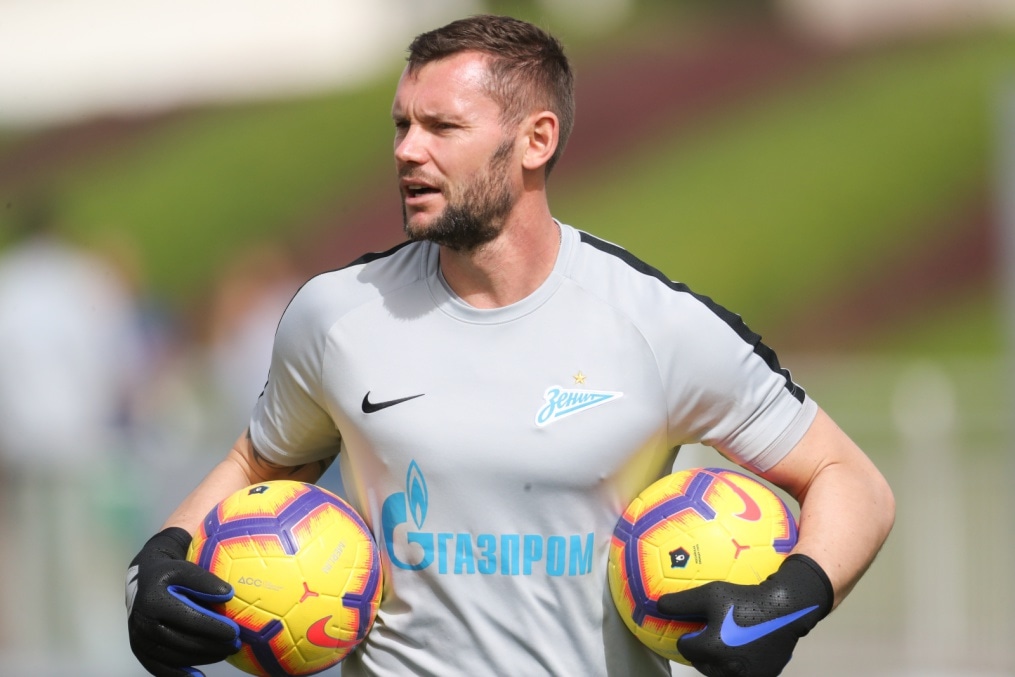 «Газпром»-тренировочные сборы в Катаре: 18 января, утренняя тренировка