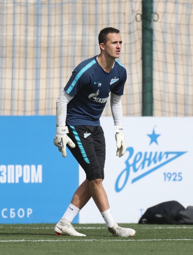 «Газпром»-тренировочные сборы в Катаре: 18 января, утренняя тренировка