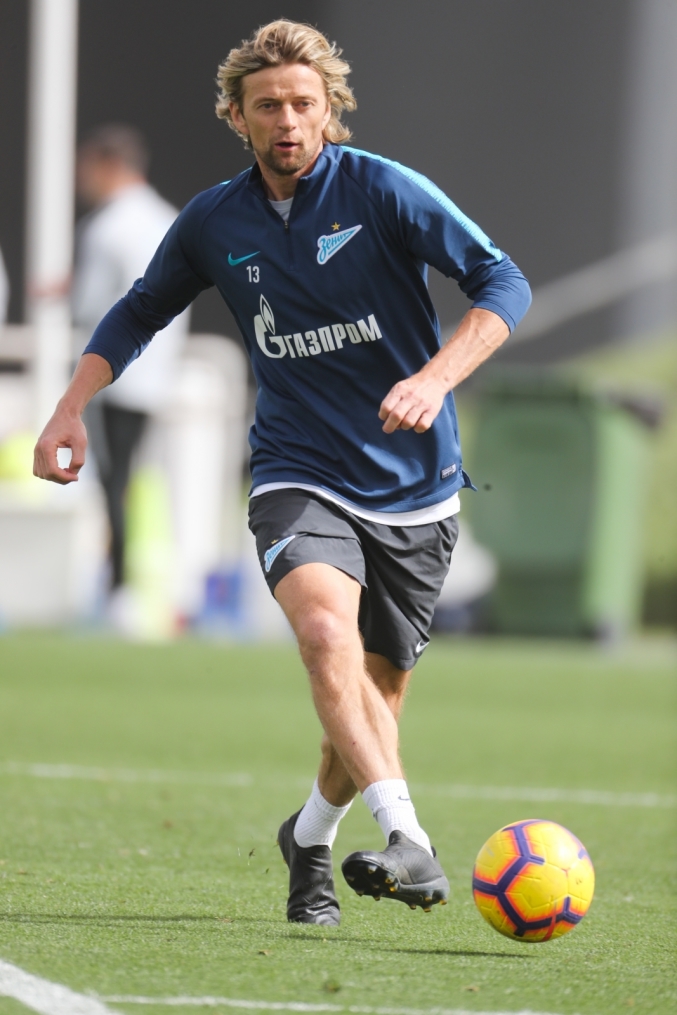 «Газпром»-тренировочные сборы в Катаре: 18 января, утренняя тренировка