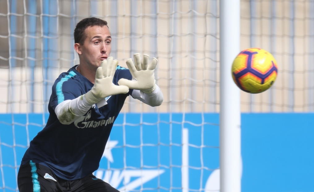 «Газпром»-тренировочные сборы в Катаре: 18 января, утренняя тренировка