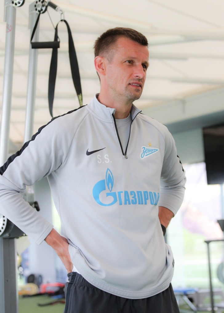 «Газпром»-тренировочные сборы в Катаре: 19 января, утренняя тренировка