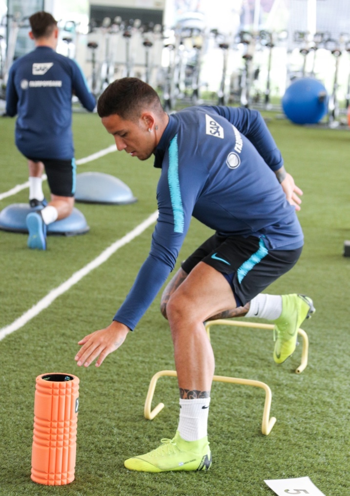 «Газпром»-тренировочные сборы в Катаре: 19 января, утренняя тренировка