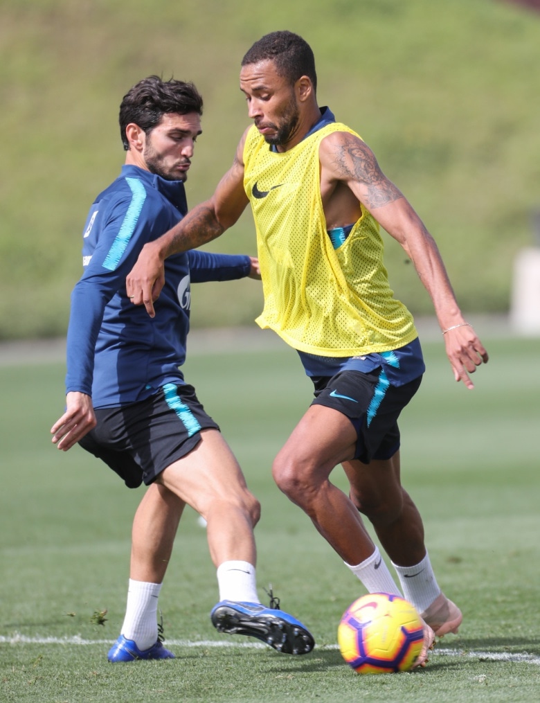 «Газпром»-тренировочные сборы в Катаре: 19 января, утренняя тренировка