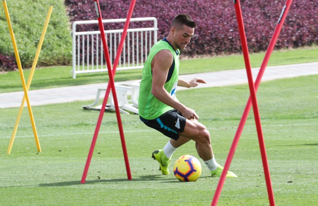 «Газпром»-тренировочные сборы в Катаре: 19 января, утренняя тренировка