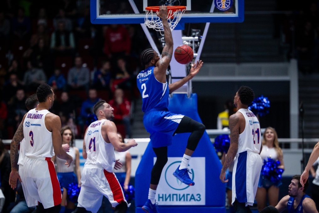 Единая Лига ВТБ 2018/2019, «Зенит» — ЦСКА