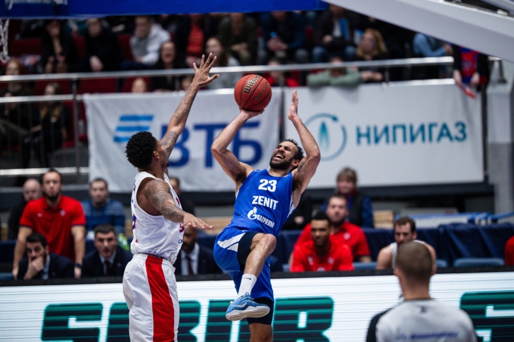 Единая Лига ВТБ 2018/2019, «Зенит» — ЦСКА