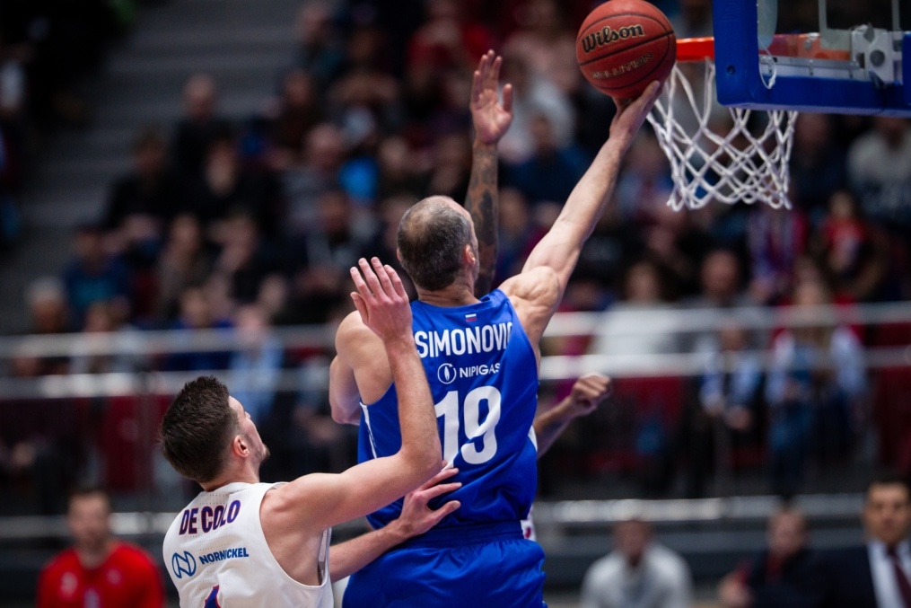 Единая Лига ВТБ 2018/2019, «Зенит» — ЦСКА