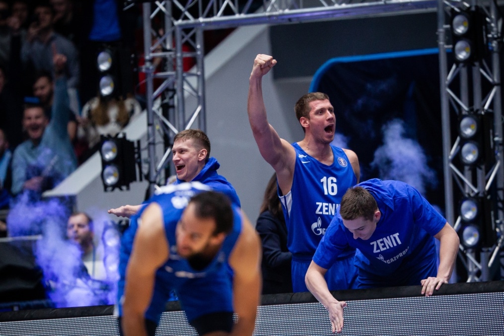 Единая Лига ВТБ 2018/2019, «Зенит» — ЦСКА