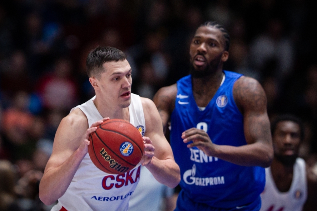 Единая Лига ВТБ 2018/2019, «Зенит» — ЦСКА