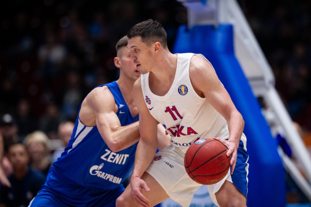 Единая Лига ВТБ 2018/2019, «Зенит» — ЦСКА