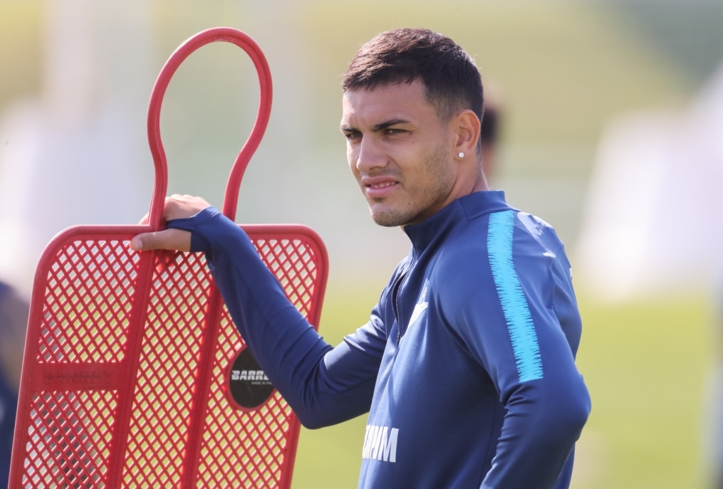 «Газпром»-тренировочные сборы в Катаре: 21 января, утренняя тренировка