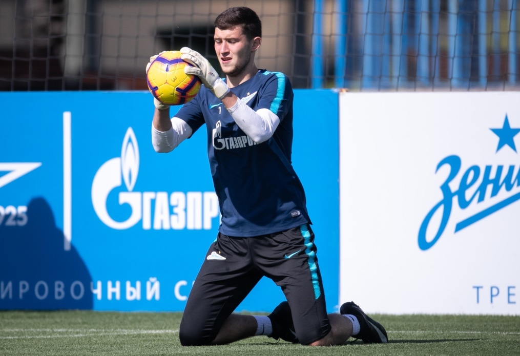 «Газпром»-тренировочные сборы в Катаре: 21 января, утренняя тренировка
