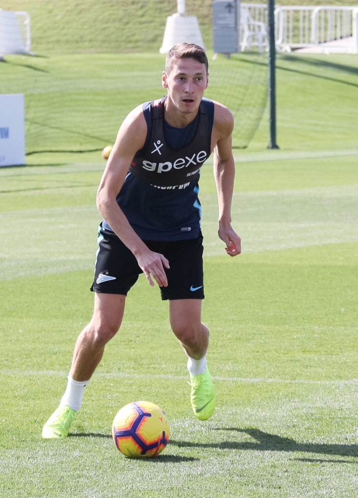 «Газпром»-тренировочные сборы в Катаре: 21 января, утренняя тренировка