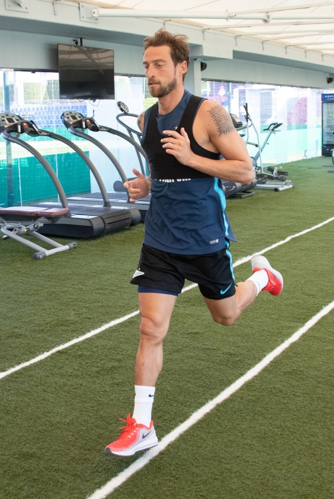 «Газпром»-тренировочные сборы в Катаре: 21 января, утренняя тренировка