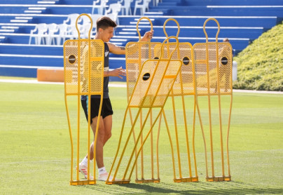 «Газпром»-тренировочные сборы в Катаре: 21 января, утренняя тренировка