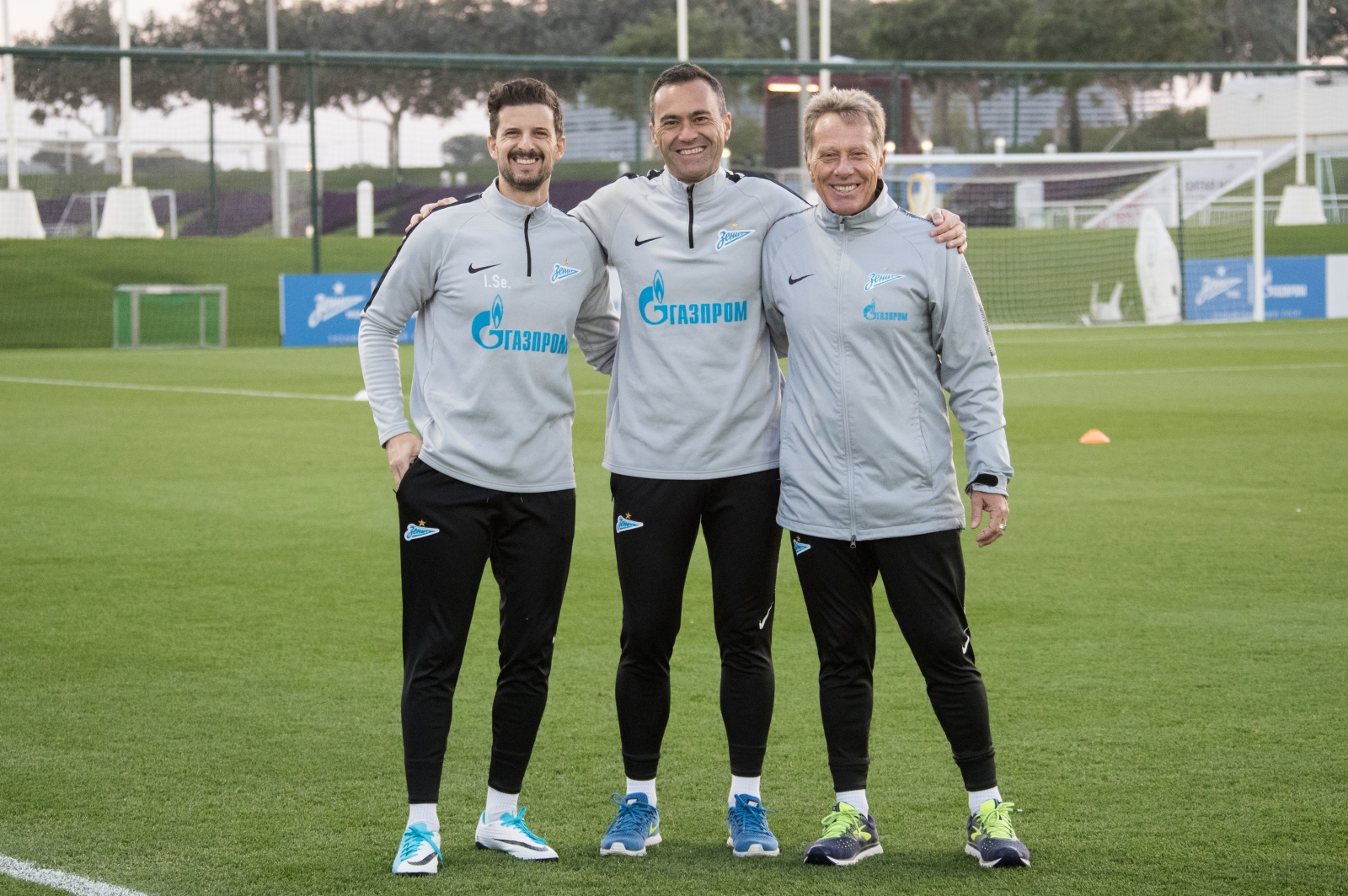 «Газпром»-тренировочные сборы в Катаре: 21 января, вечерняя тренировка