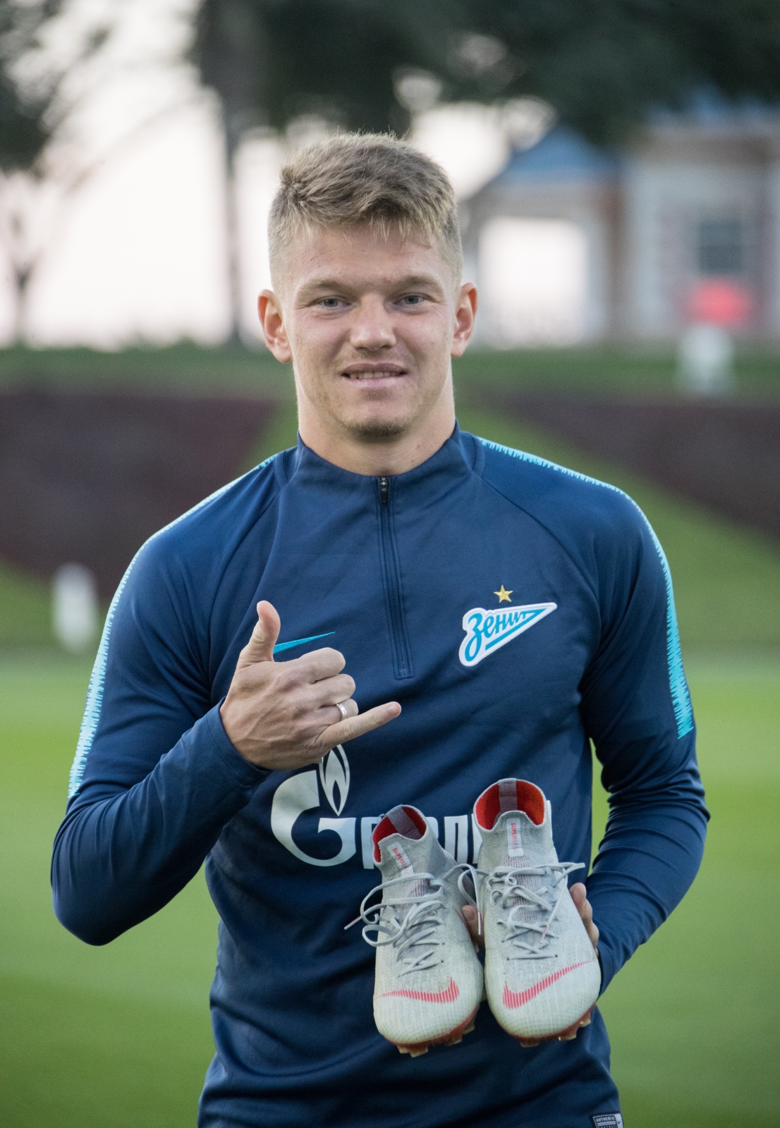 «Газпром»-тренировочные сборы в Катаре: 21 января, вечерняя тренировка