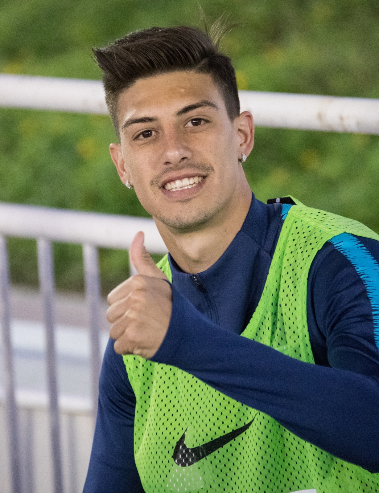 «Газпром»-тренировочные сборы в Катаре: 21 января, вечерняя тренировка