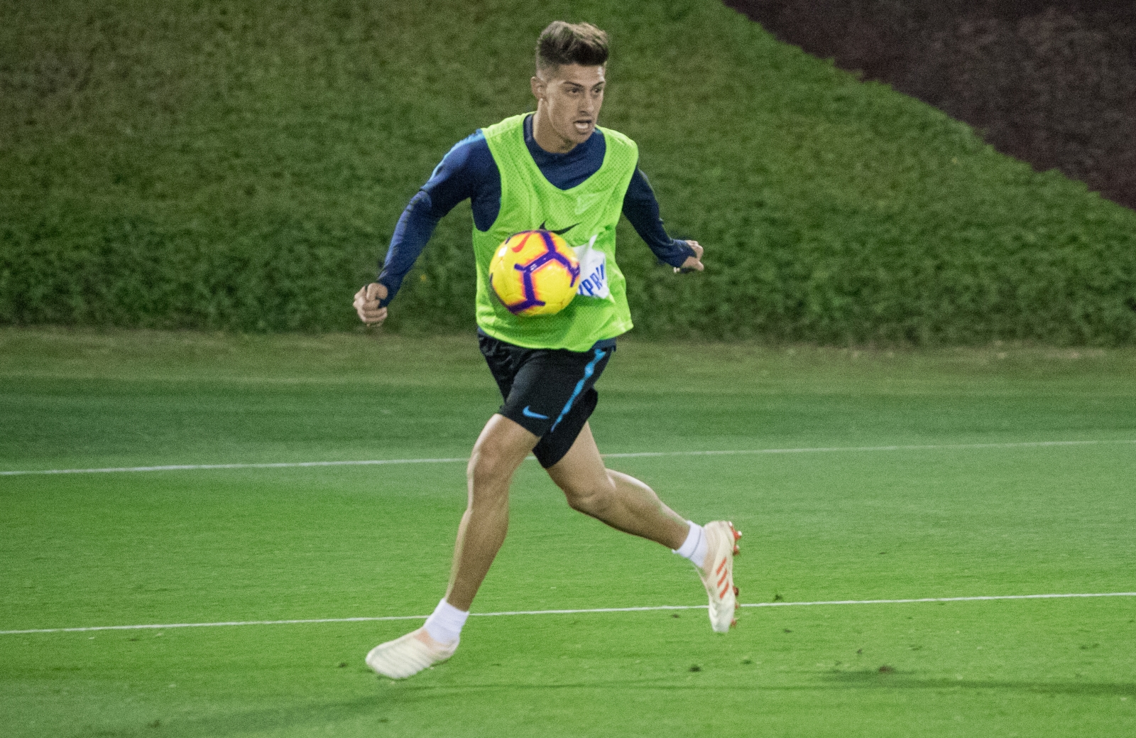 «Газпром»-тренировочные сборы в Катаре: 21 января, вечерняя тренировка