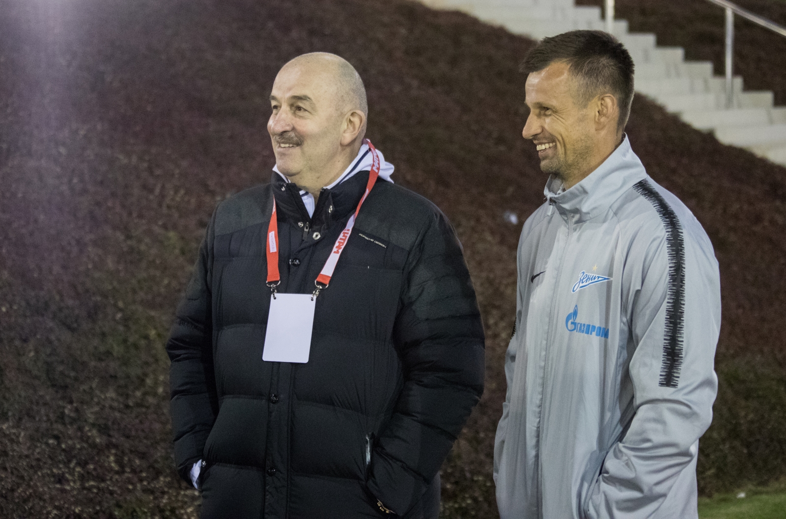 «Газпром»-тренировочные сборы в Катаре: 21 января, вечерняя тренировка