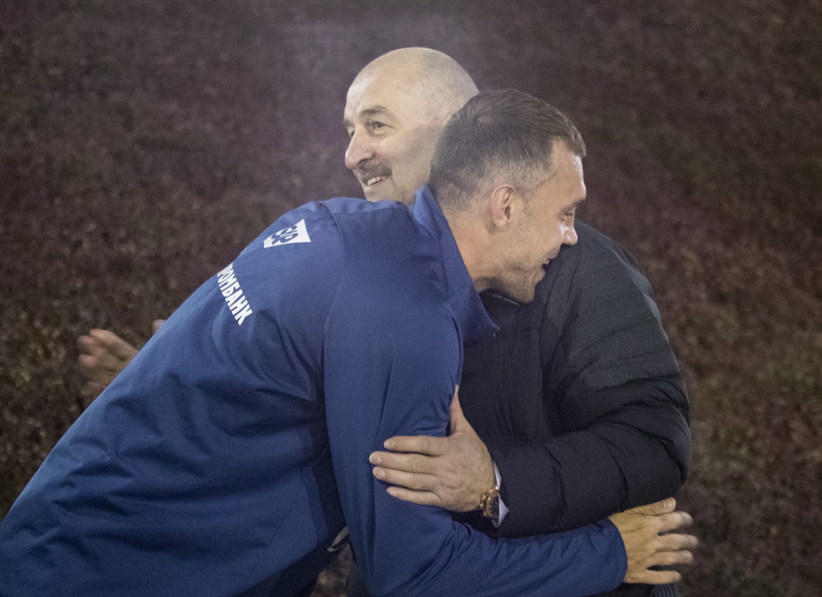 «Газпром»-тренировочные сборы в Катаре: 21 января, вечерняя тренировка