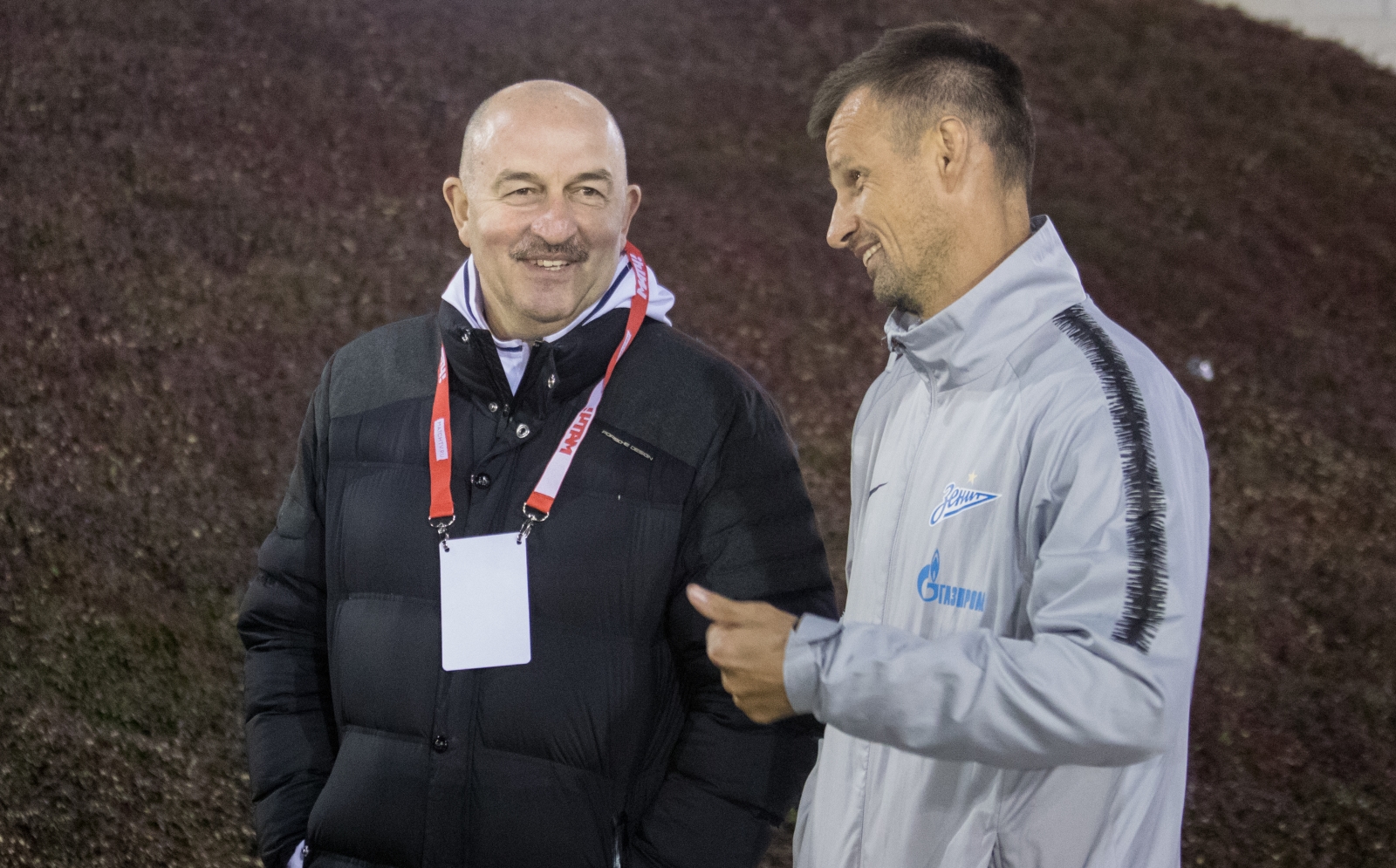 «Газпром»-тренировочные сборы в Катаре: 21 января, вечерняя тренировка