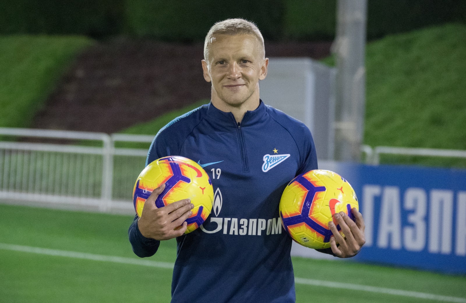 «Газпром»-тренировочные сборы в Катаре: 21 января, вечерняя тренировка