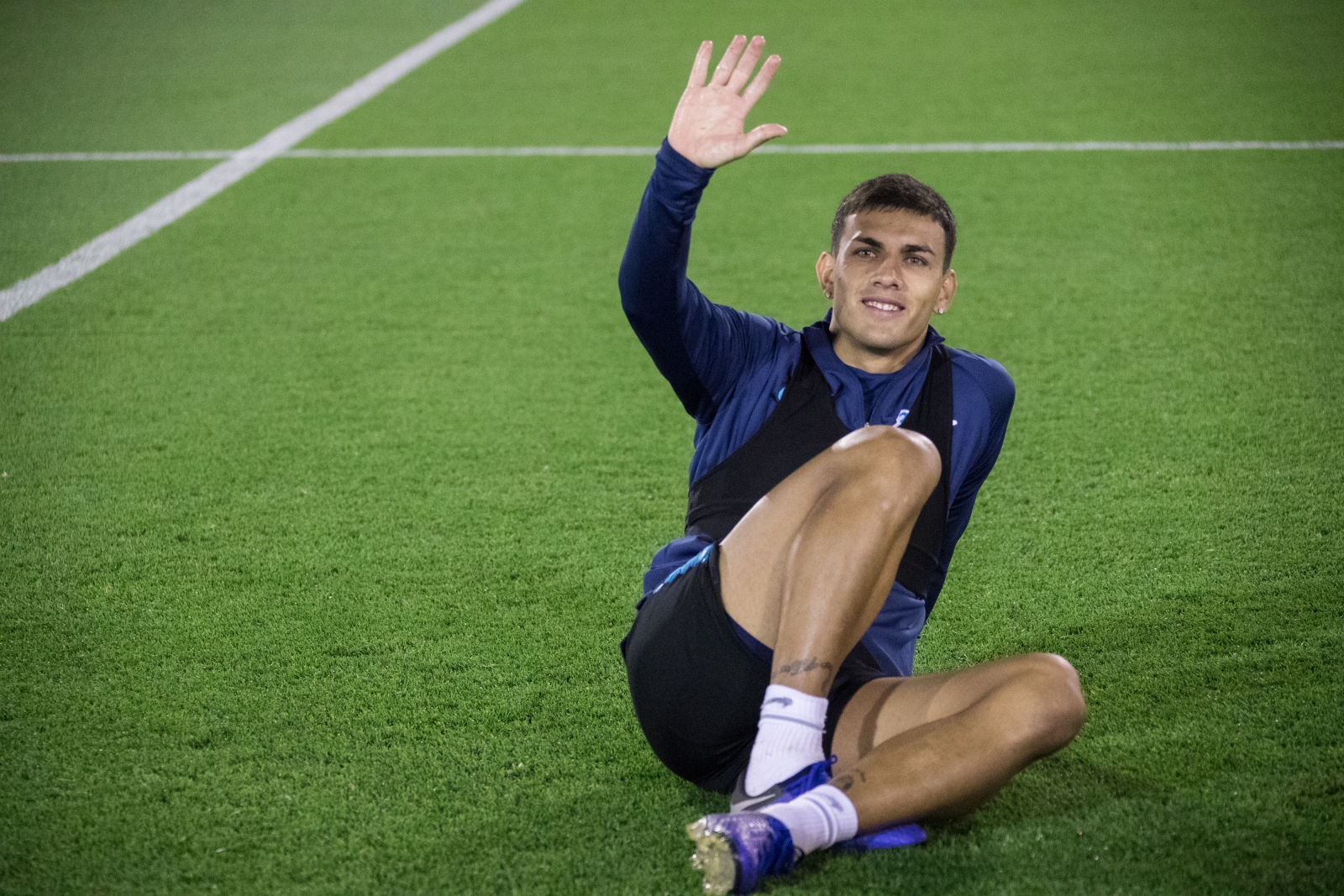 «Газпром»-тренировочные сборы в Катаре: 21 января, вечерняя тренировка