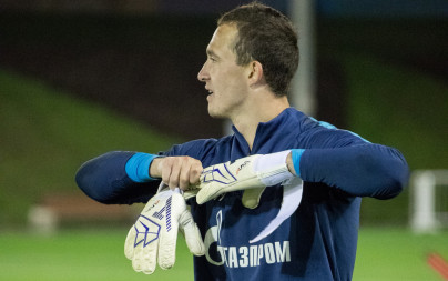 «Газпром»-тренировочные сборы в Катаре: 21 января, вечерняя тренировка