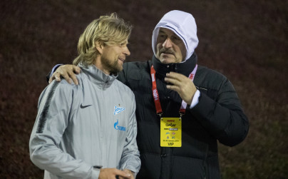 «Газпром»-тренировочные сборы в Катаре: 21 января, вечерняя тренировка