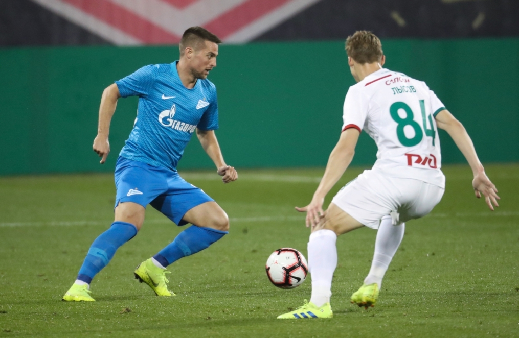 «Фонбет Кубок Матч Премьер», «Зенит» — «Локомотив»