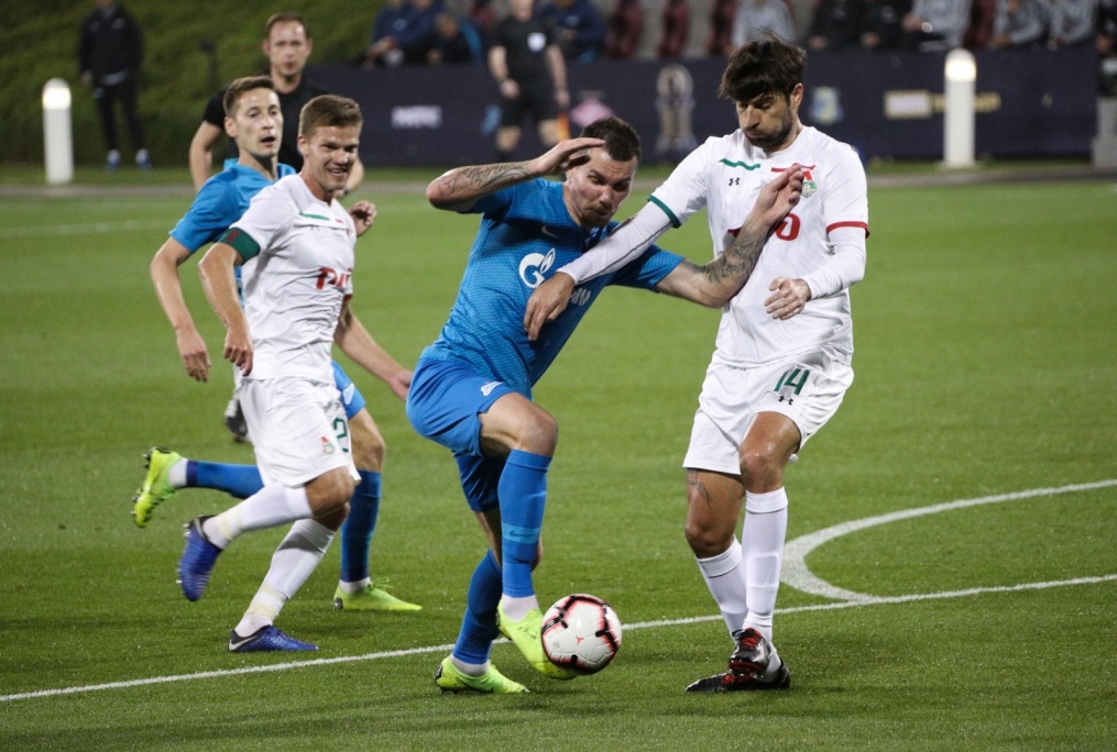 «Фонбет Кубок Матч Премьер», «Зенит» — «Локомотив»