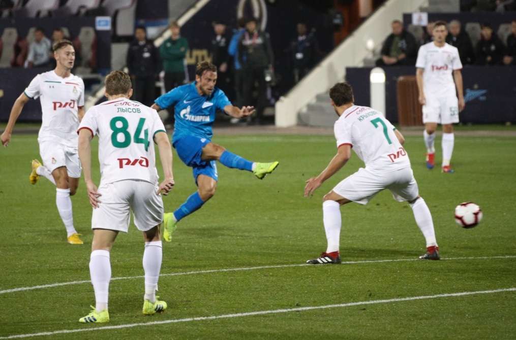 «Фонбет Кубок Матч Премьер», «Зенит» — «Локомотив»