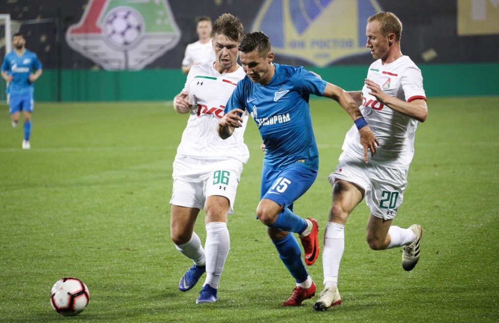 «Фонбет Кубок Матч Премьер», «Зенит» — «Локомотив»