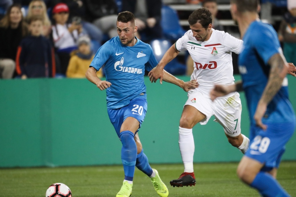 «Фонбет Кубок Матч Премьер», «Зенит» — «Локомотив»