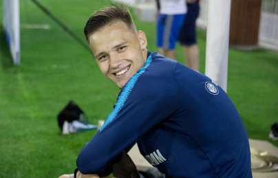 «Газпром»-тренировочные сборы в Катаре: 24 января, вечерняя тренировка