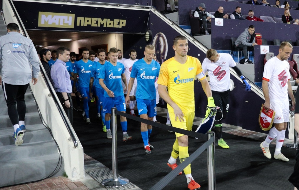 «Фонбет Кубок Матч Премьер», «Зенит» — «Спартак»