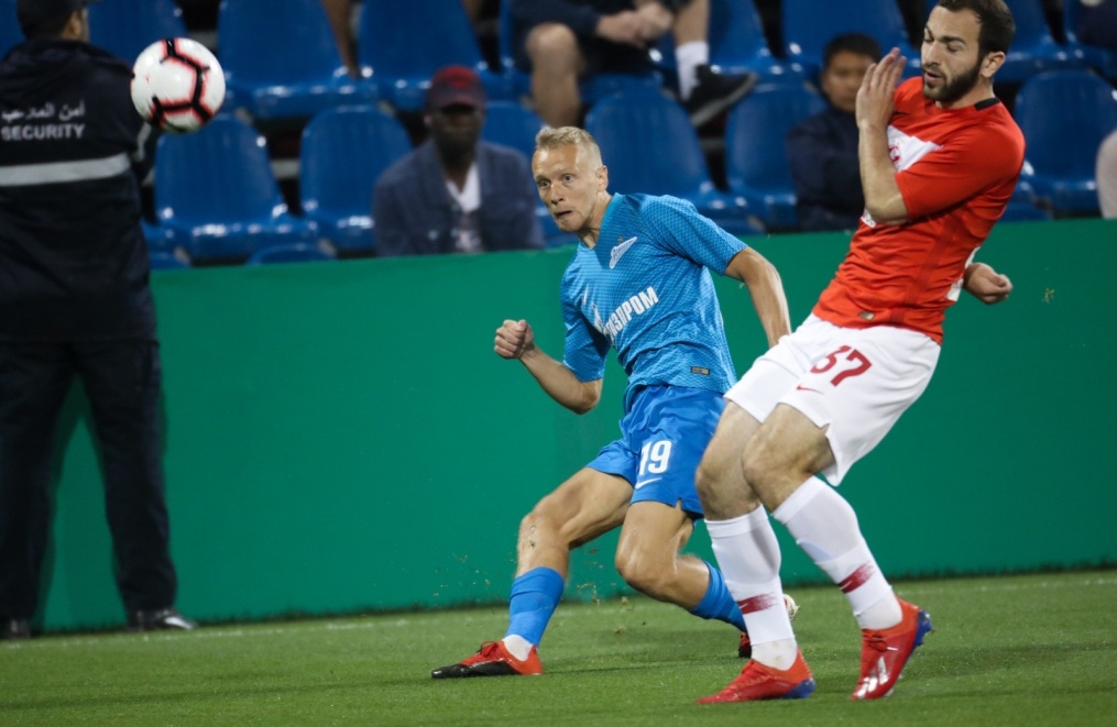 «Фонбет Кубок Матч Премьер», «Зенит» — «Спартак»