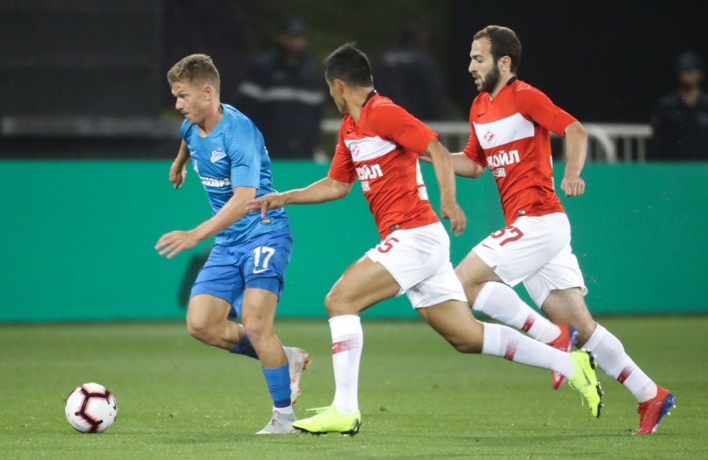 «Фонбет Кубок Матч Премьер», «Зенит» — «Спартак»